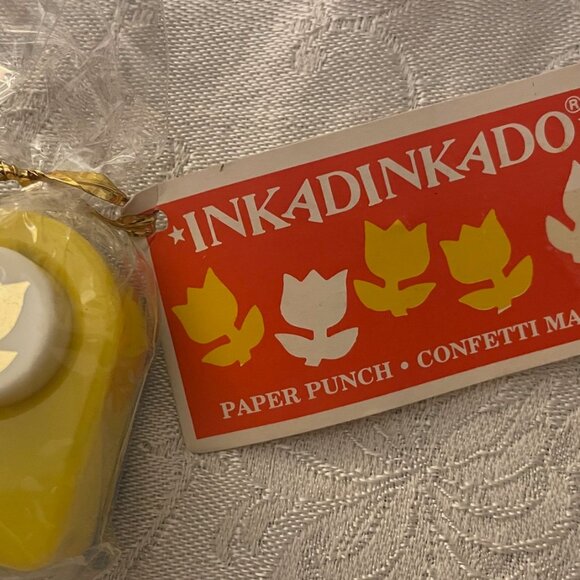 1996 Tulip Inkadinkadoo Paper Punch Confetti Maker.  Heavy duty NWOT - Picture 11 of 12
